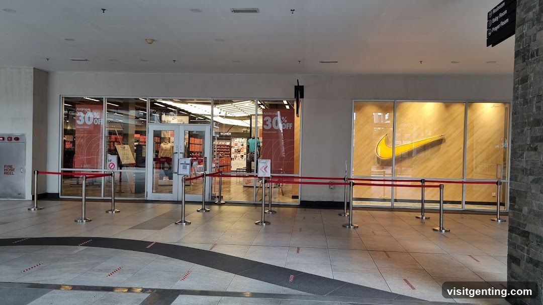 Nike Store Entrance