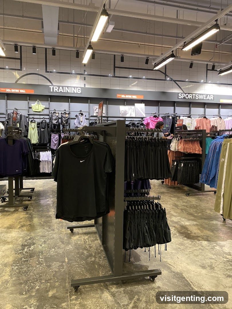 Nike Store Interior