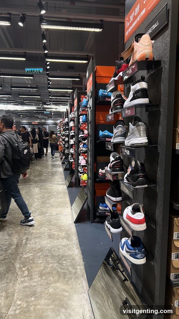 Shoe Store Display