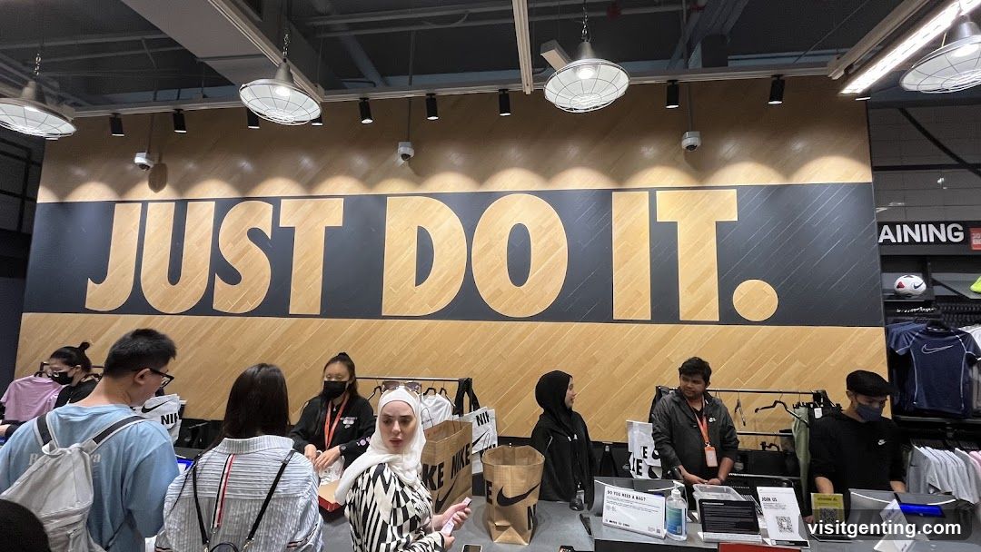 Nike Store Interior