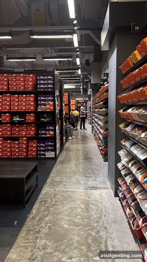 Shoe Store Aisles