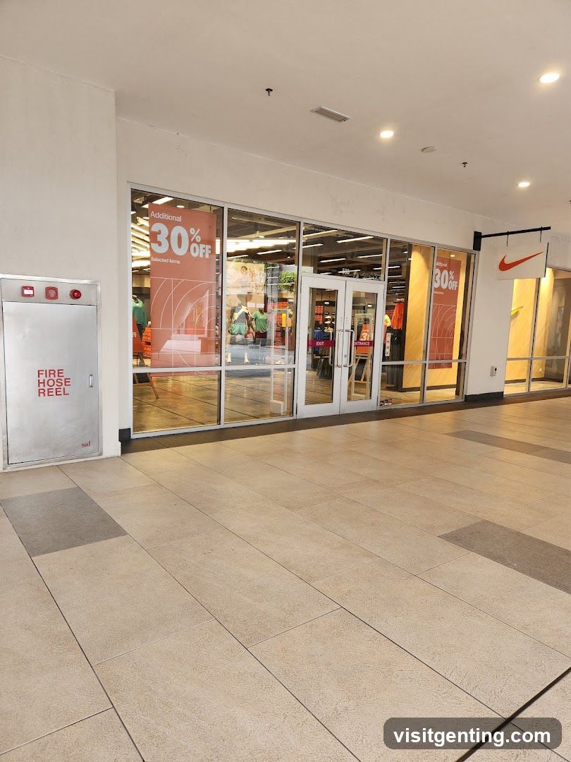 Nike Storefront