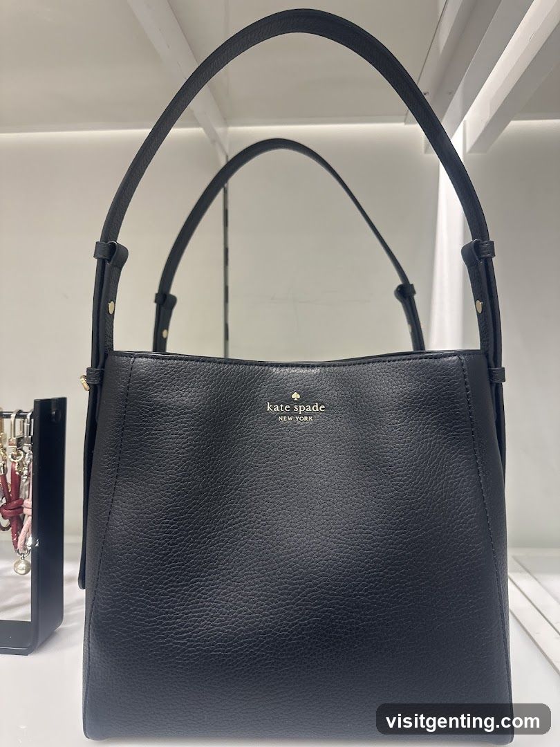Black Kate Spade Handbag