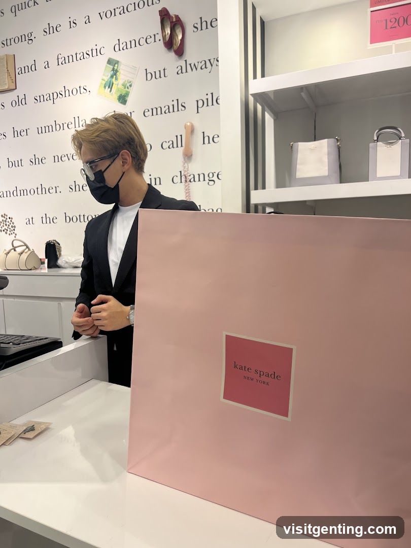 Kate Spade Shopping Bag