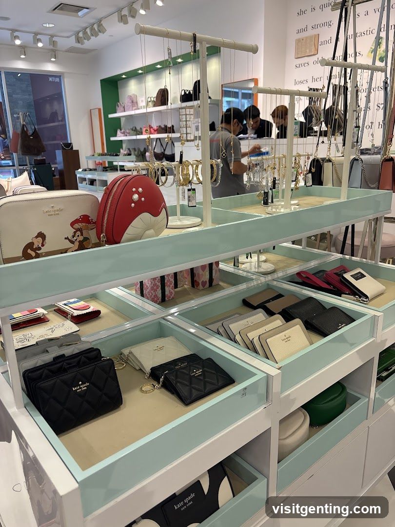 Kate Spade Store Interior