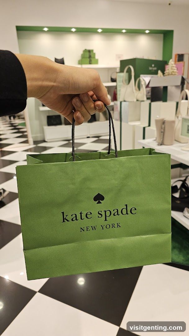 Kate Spade Shopping Bag
