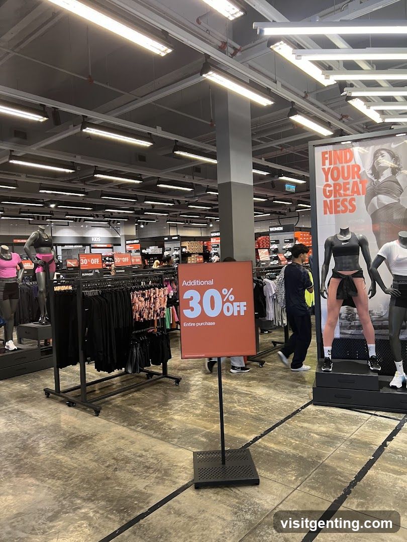 Nike Store Sale
