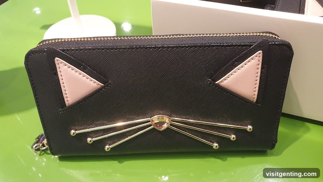 Cat-themed Wallet