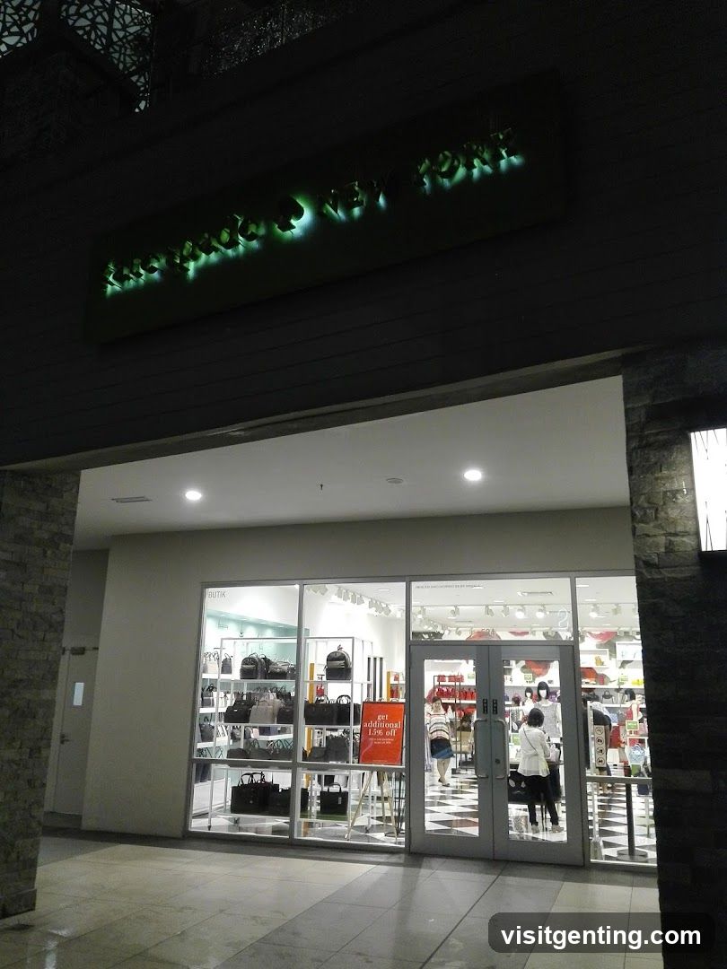 Kate Spade New York Storefront