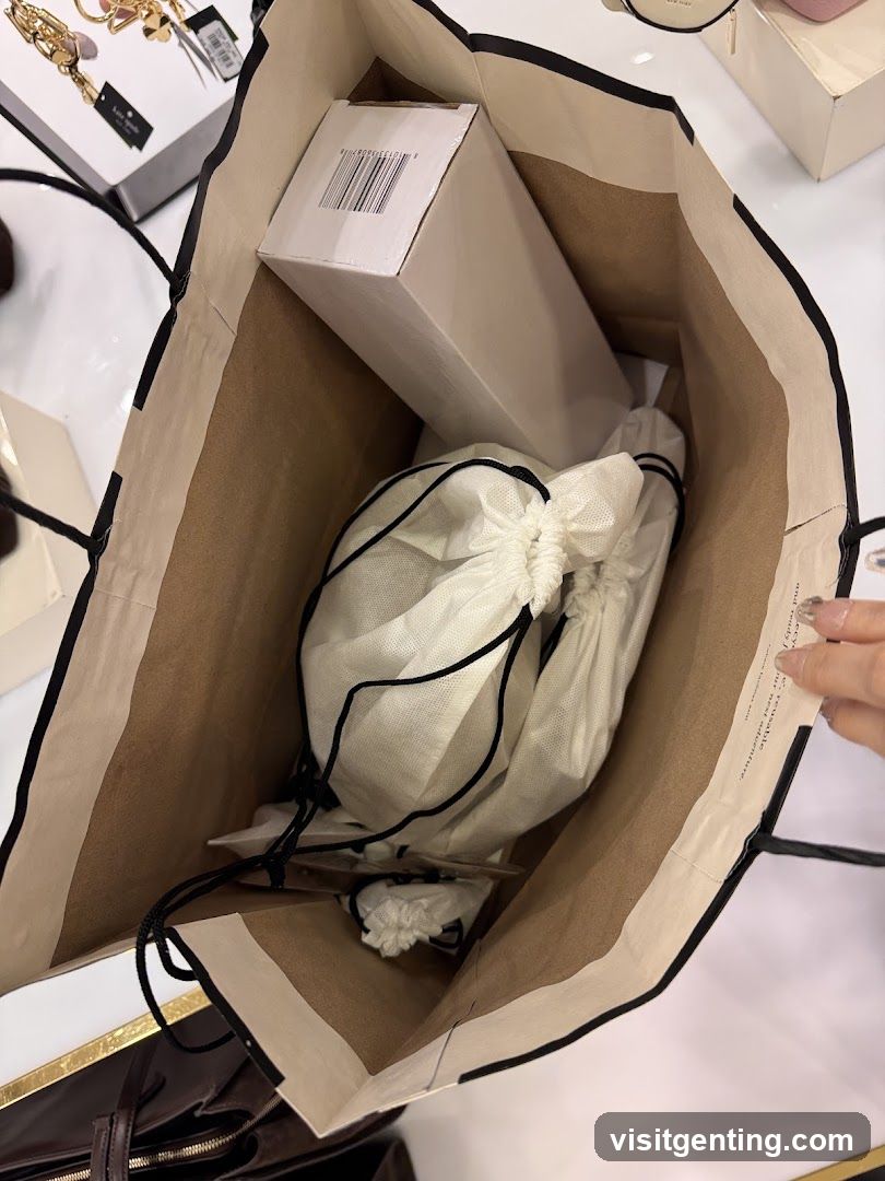 Shopping Bag Contents