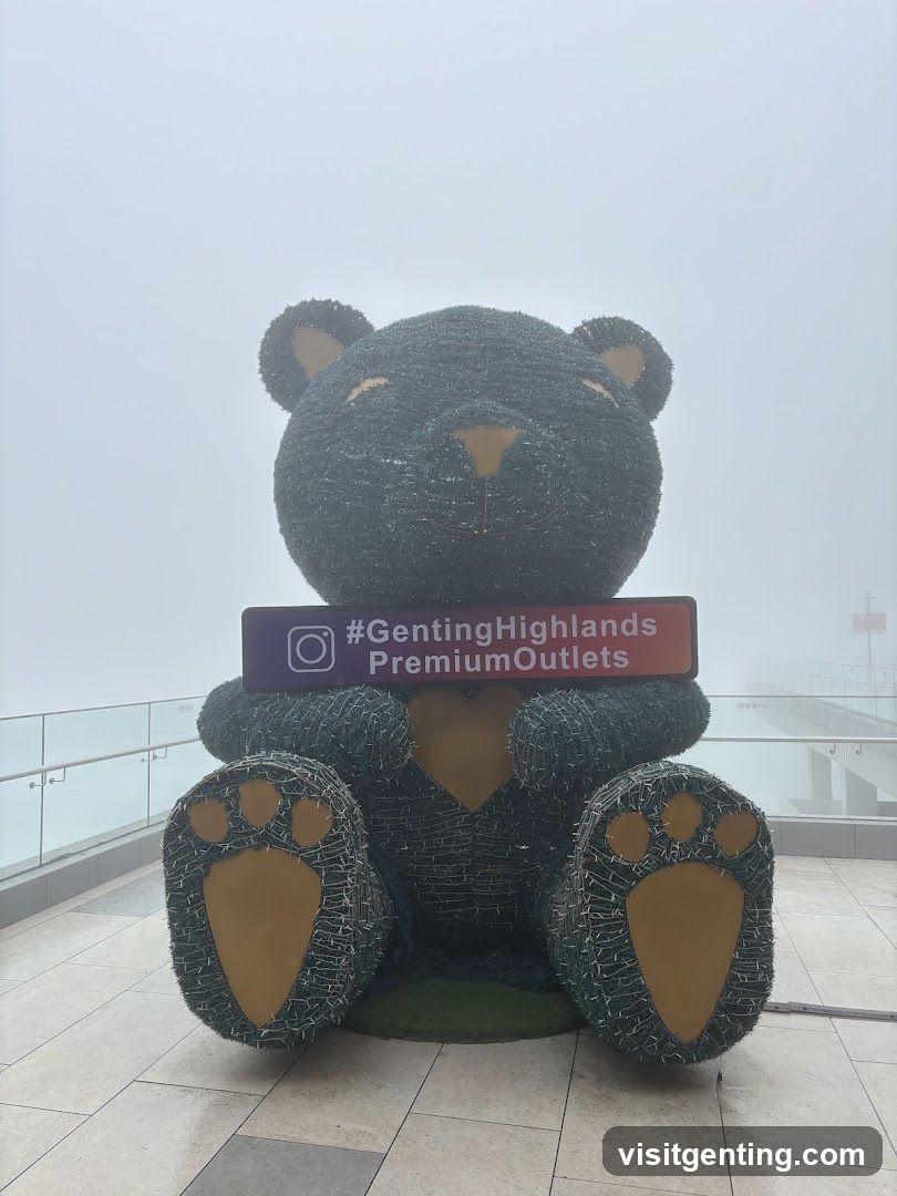 Giant Teddy Bear Decoration