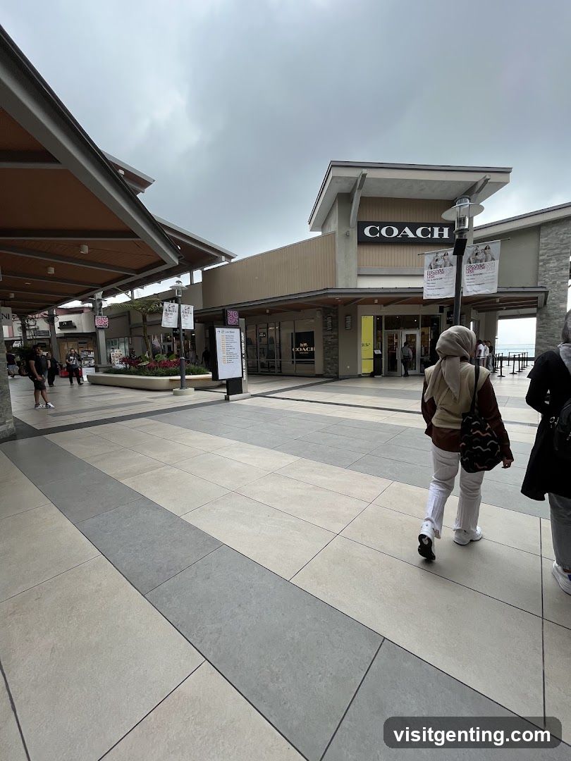 Coach Storefront