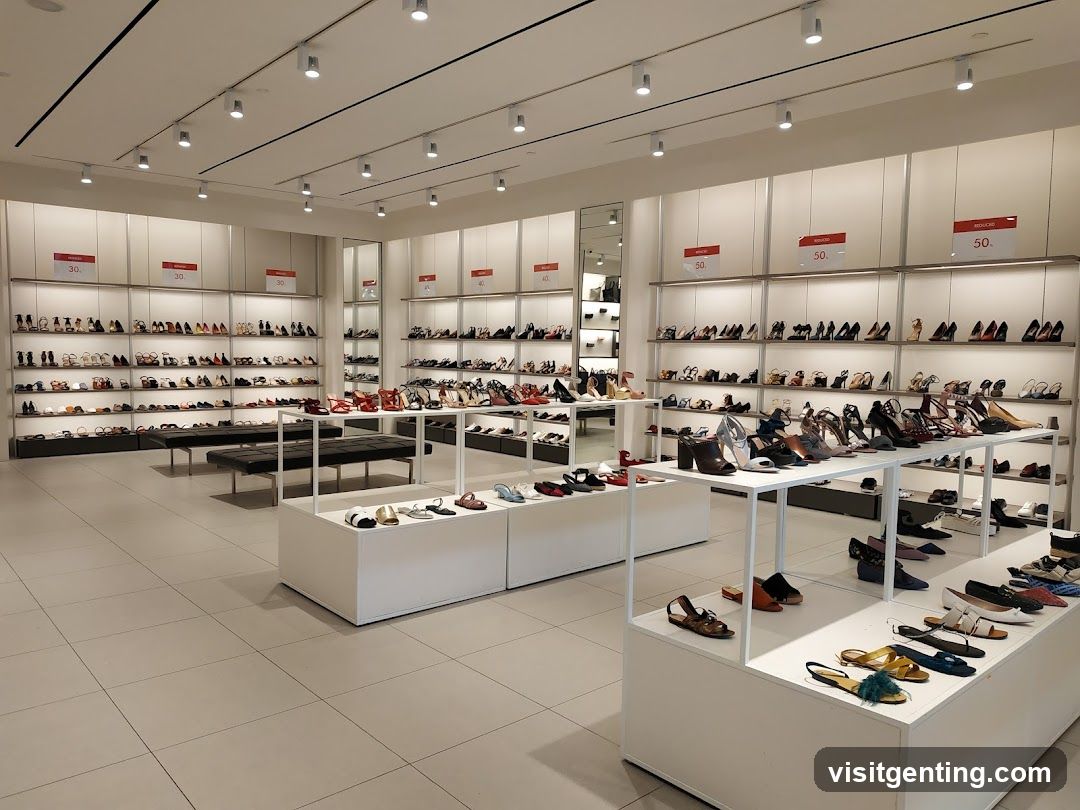Shoe Store Interior
