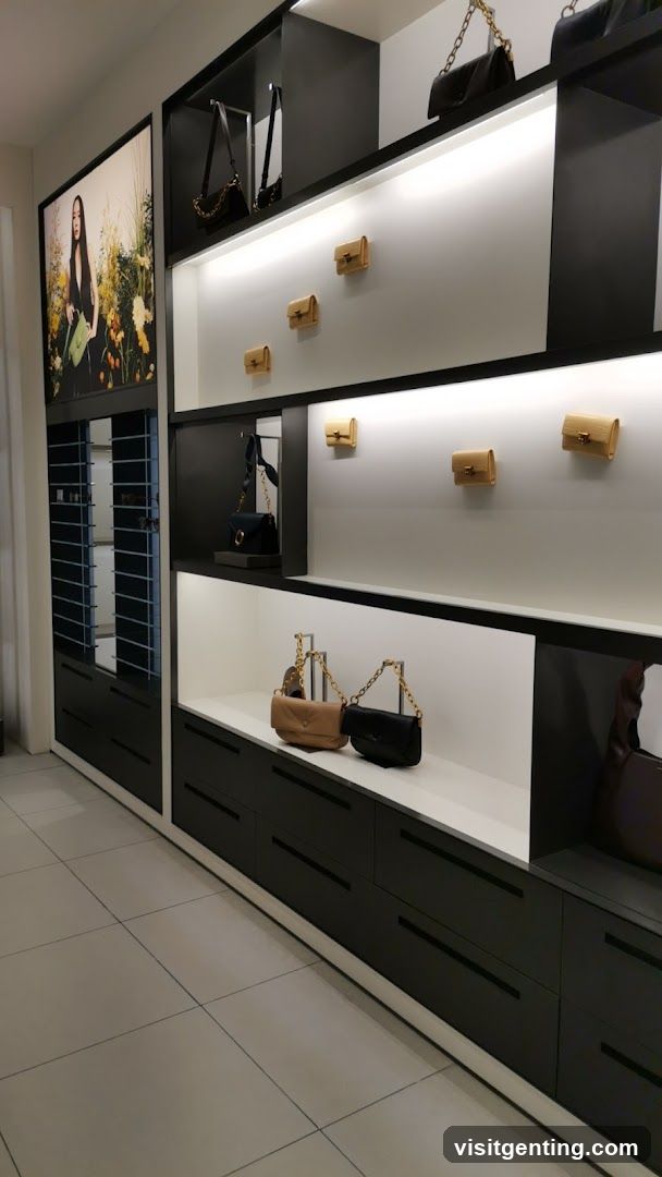 Handbag Display