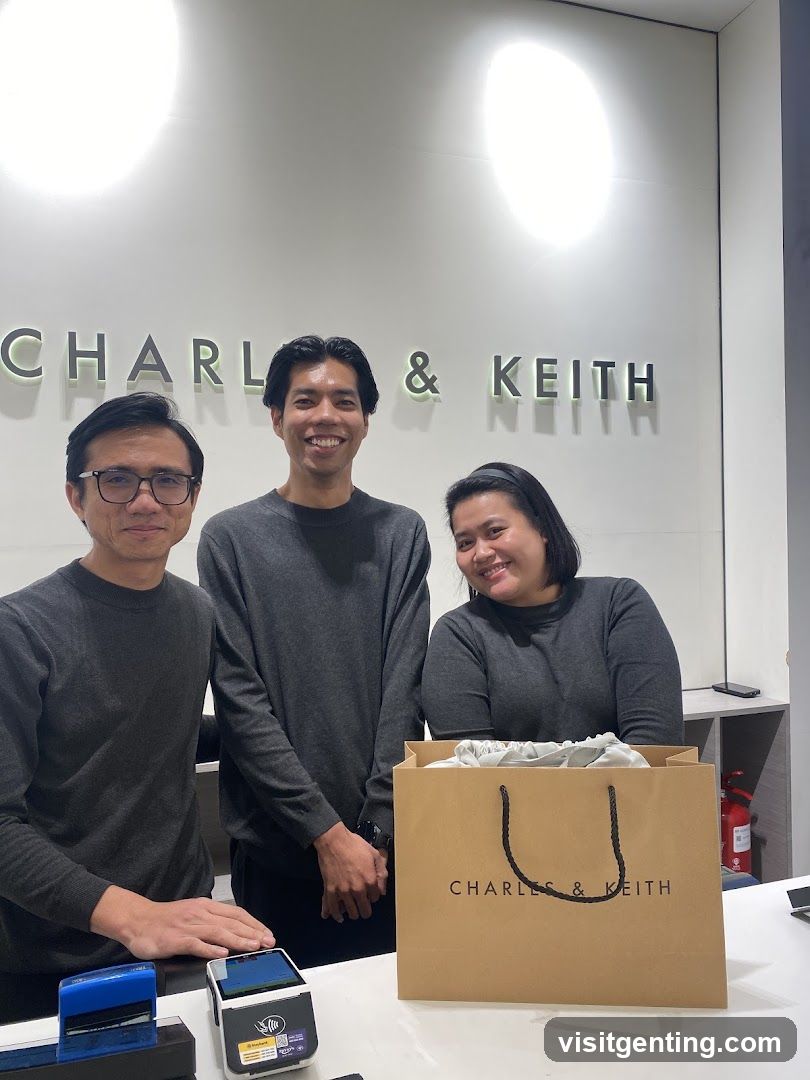 Employees at Charles & Keith
