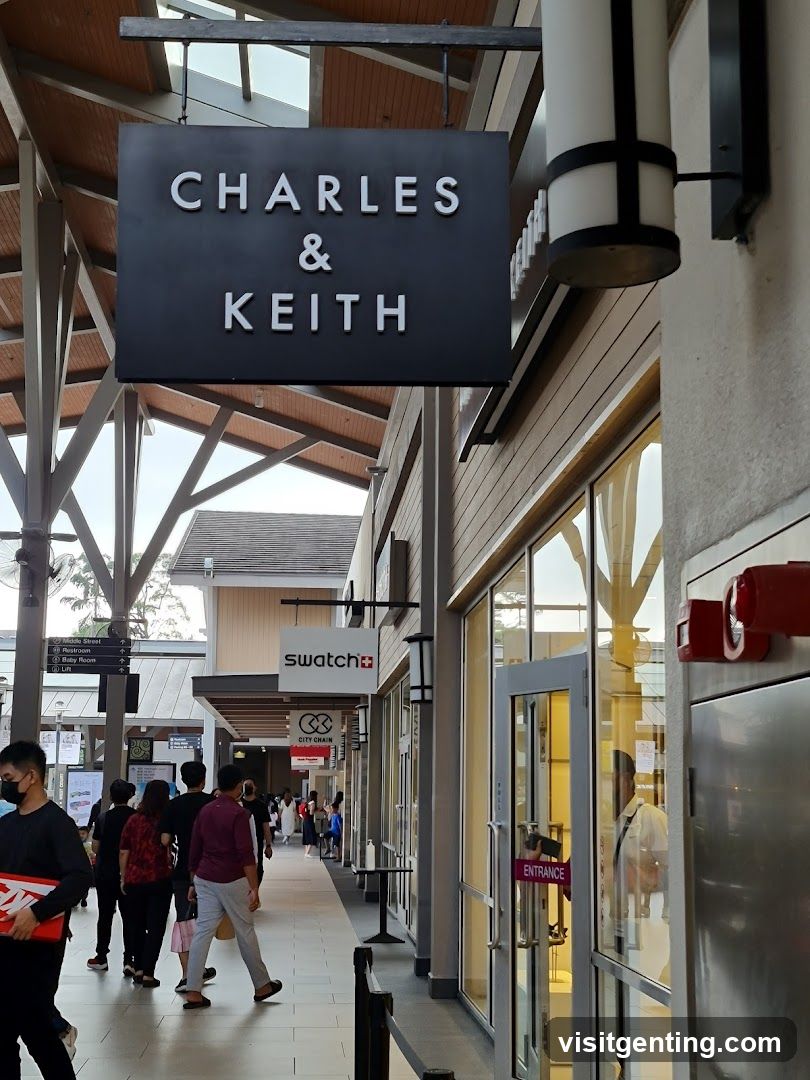 CHARLES & KEITH