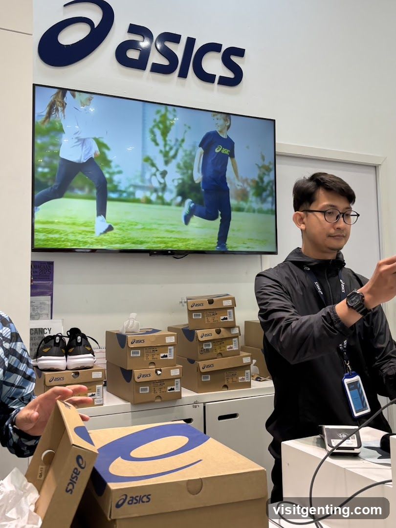 Asics Store Display