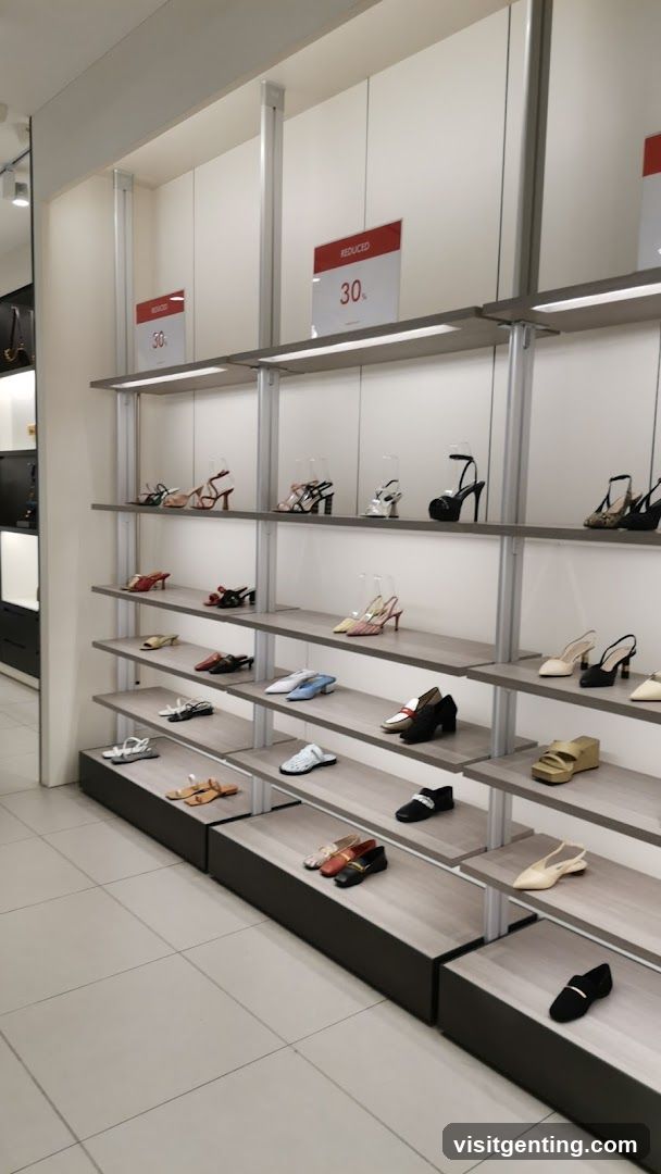 Shoe Store Display