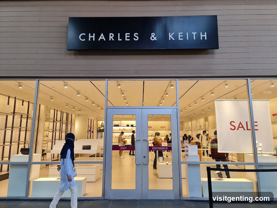 Charles & Keith Storefront