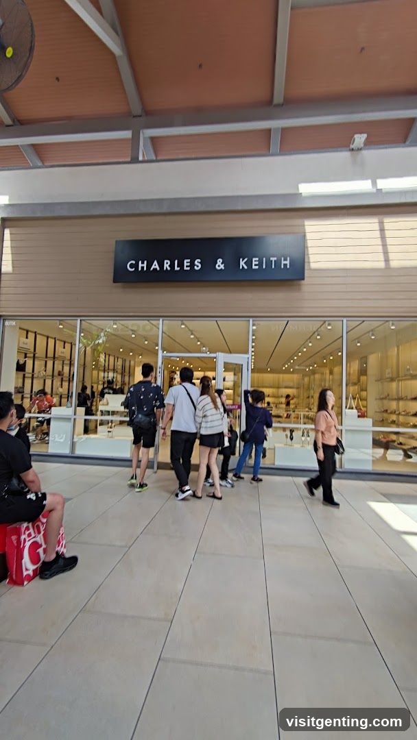 Charles & Keith Storefront
