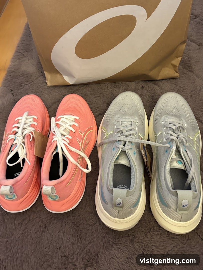ASICS Running Shoes