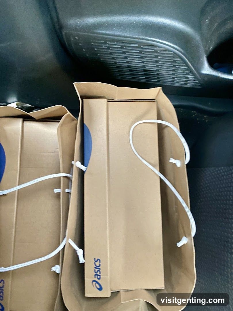 Asics Shopping Bags