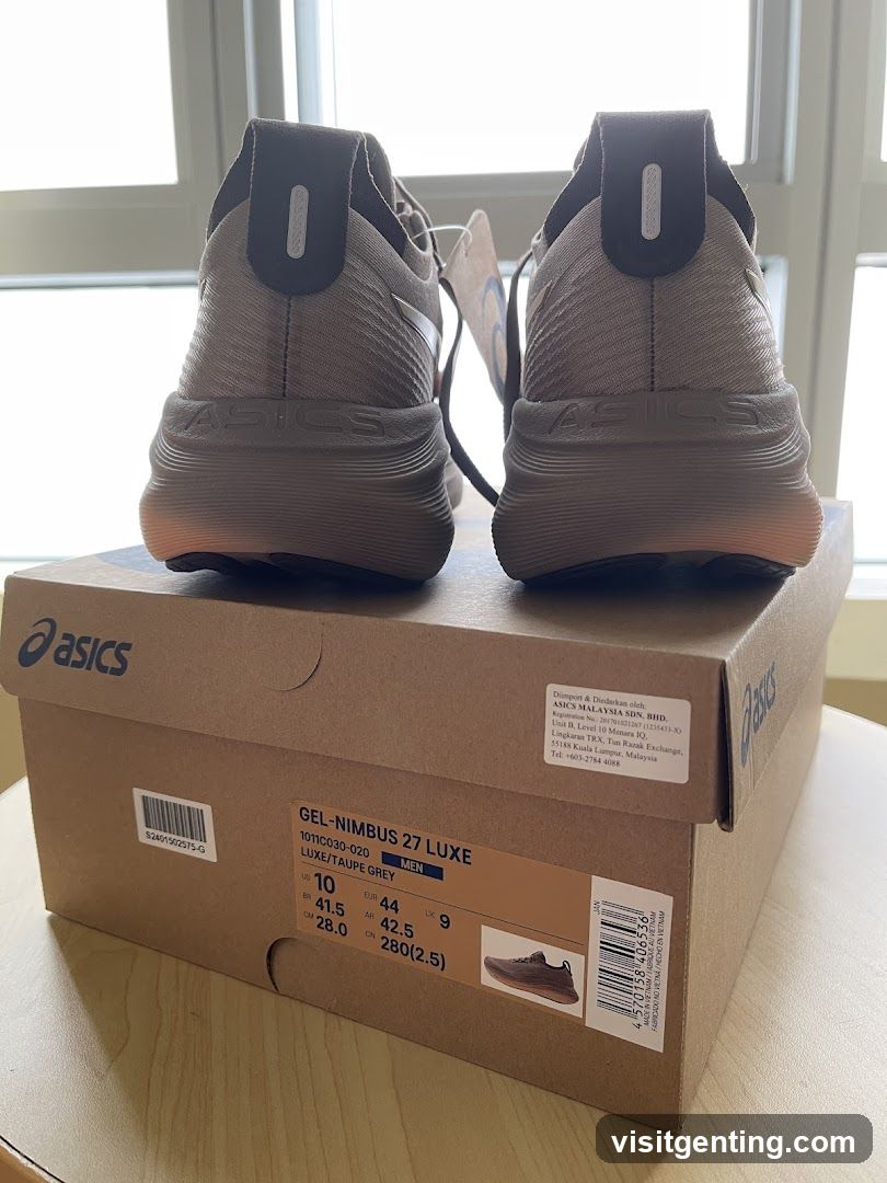 ASICS Gel-Nimbus 27 Luxe Shoes