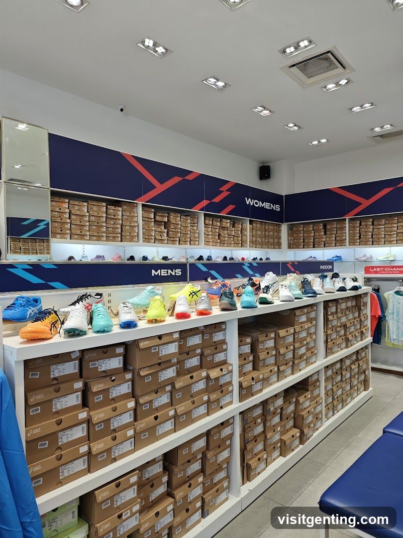 Shoe Store Interior