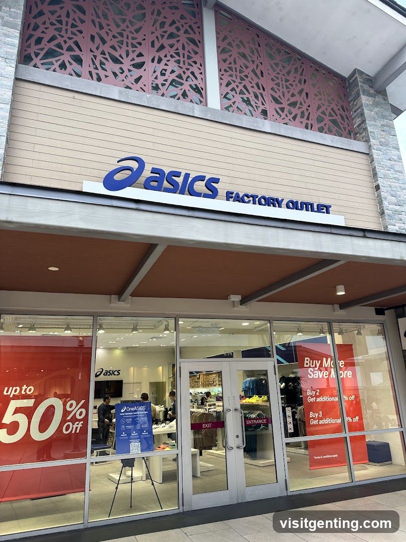 ASICS Factory Outlet