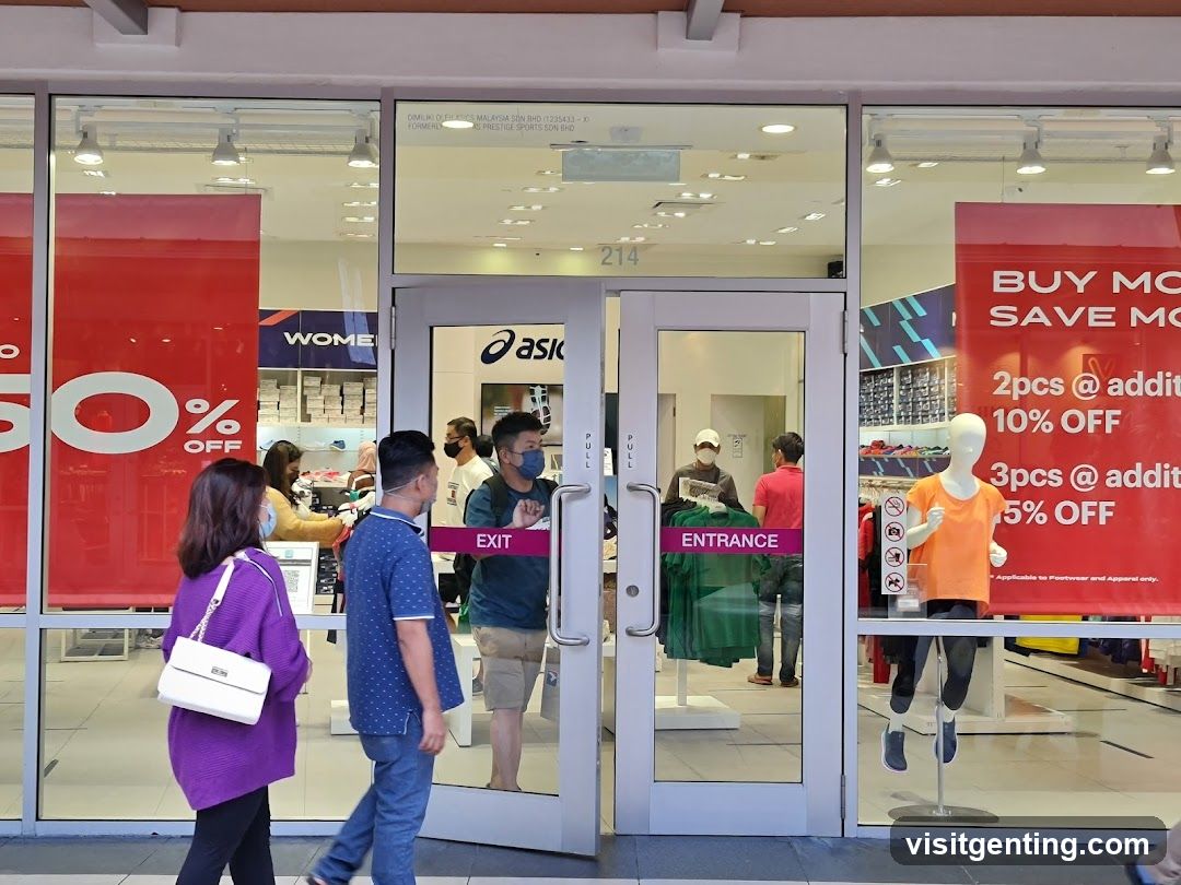 ASICS Factory Outlet