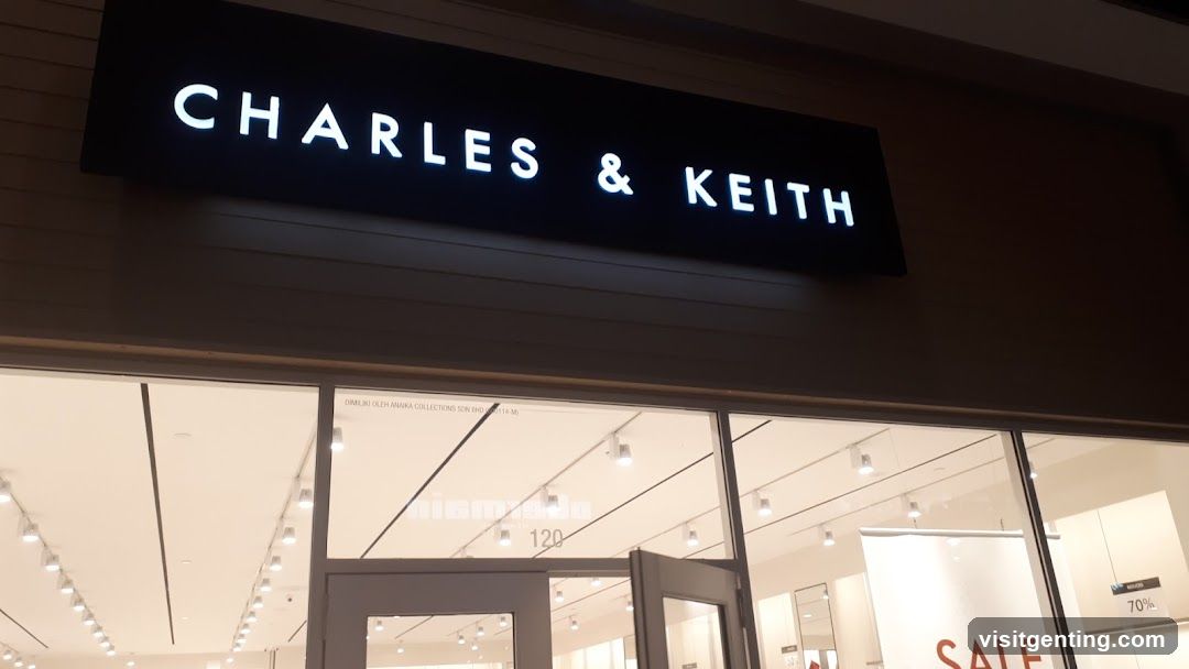 Charles & Keith Storefront