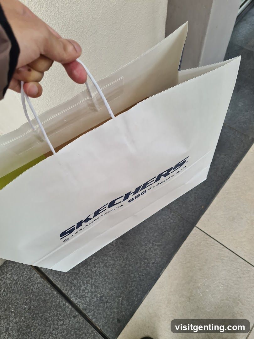 Skechers Shopping Bag