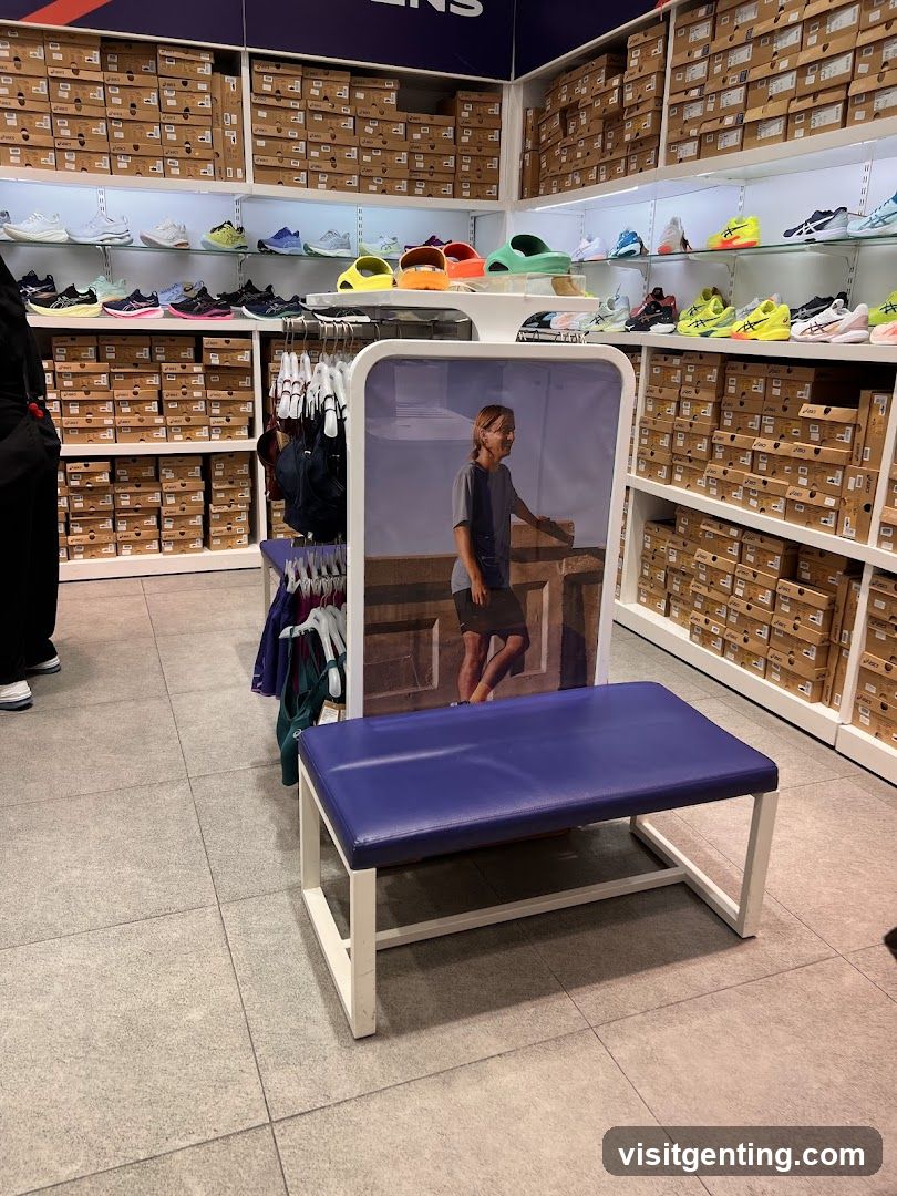 Shoe Store Display