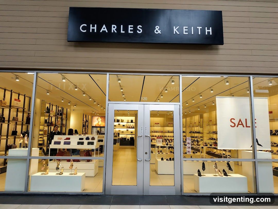 Charles & Keith Storefront