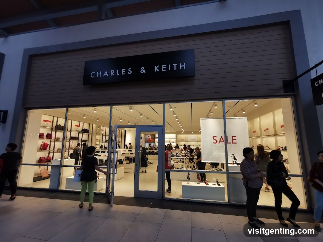 Charles & Keith Storefront