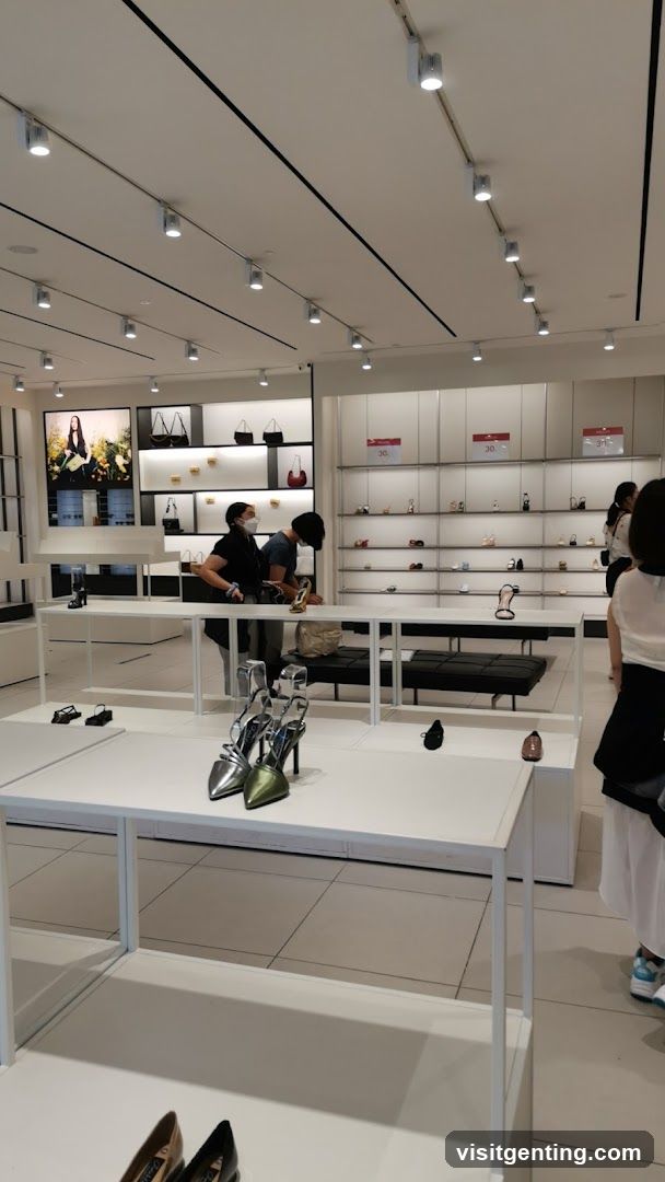 Shoe Store Interior