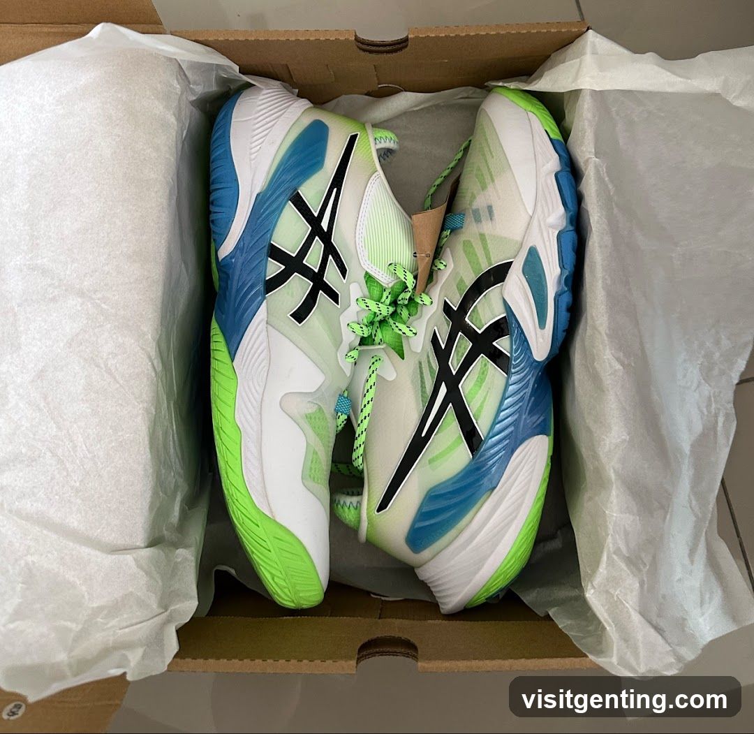 ASICS Volleyball Shoes