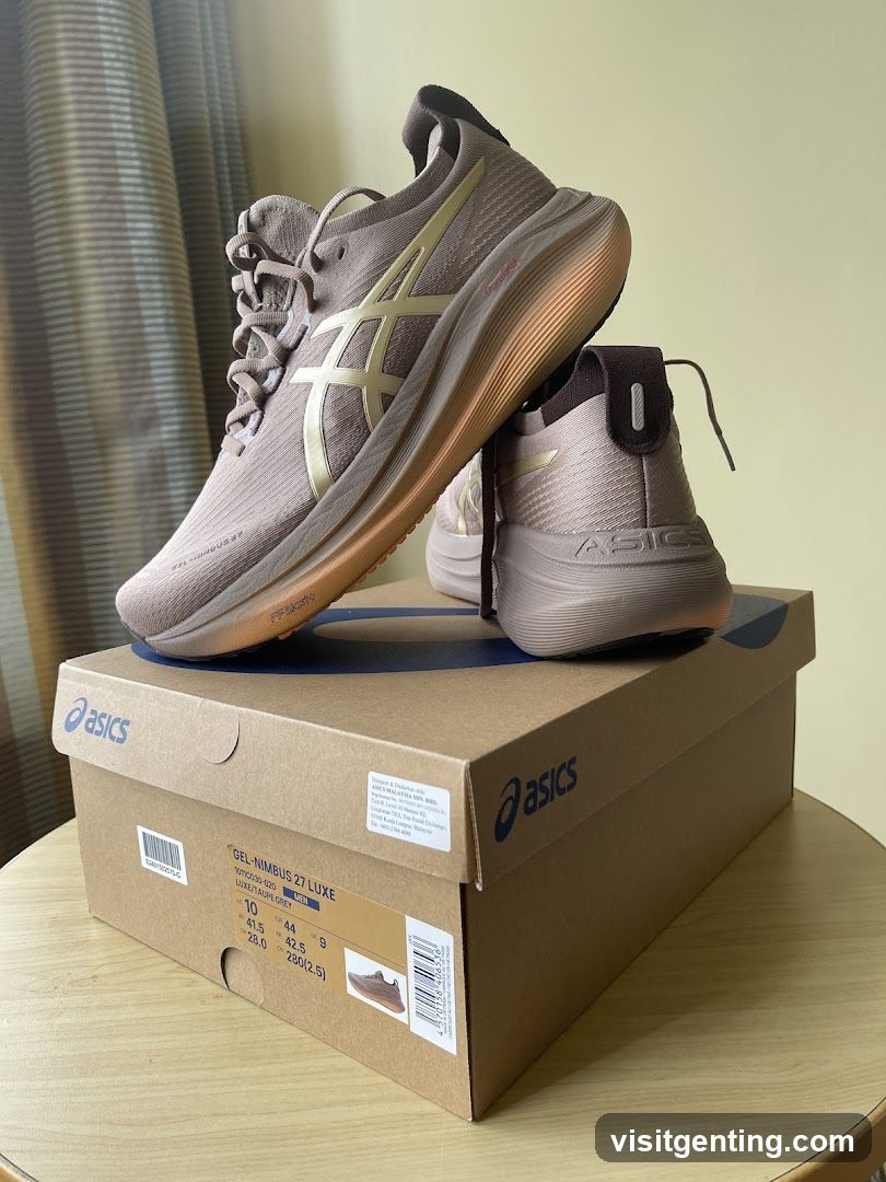 Asics Gel-Nimbus 27 Luxe Shoes