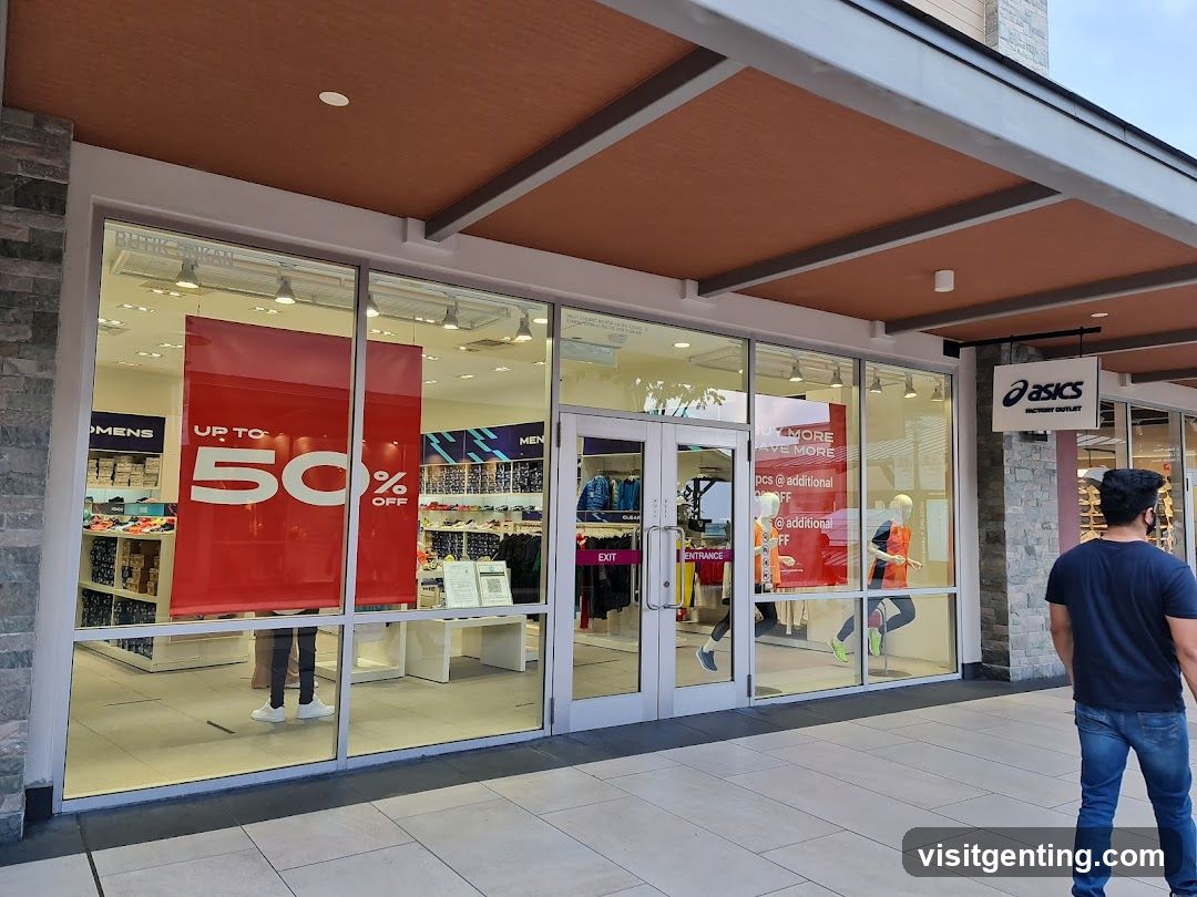 Asics Factory Outlet