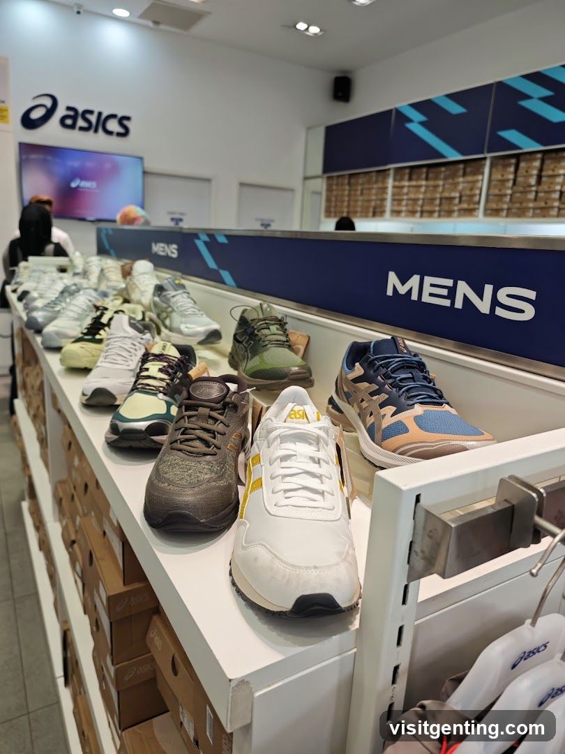Asics Store Display