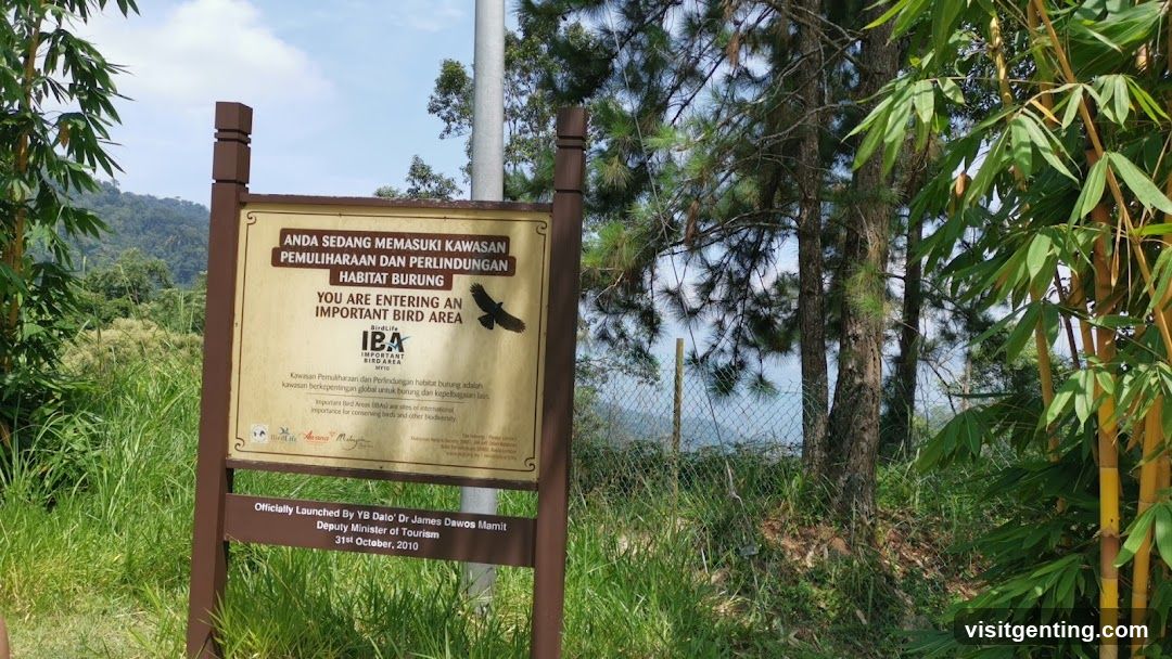 Important Bird Area Sign
