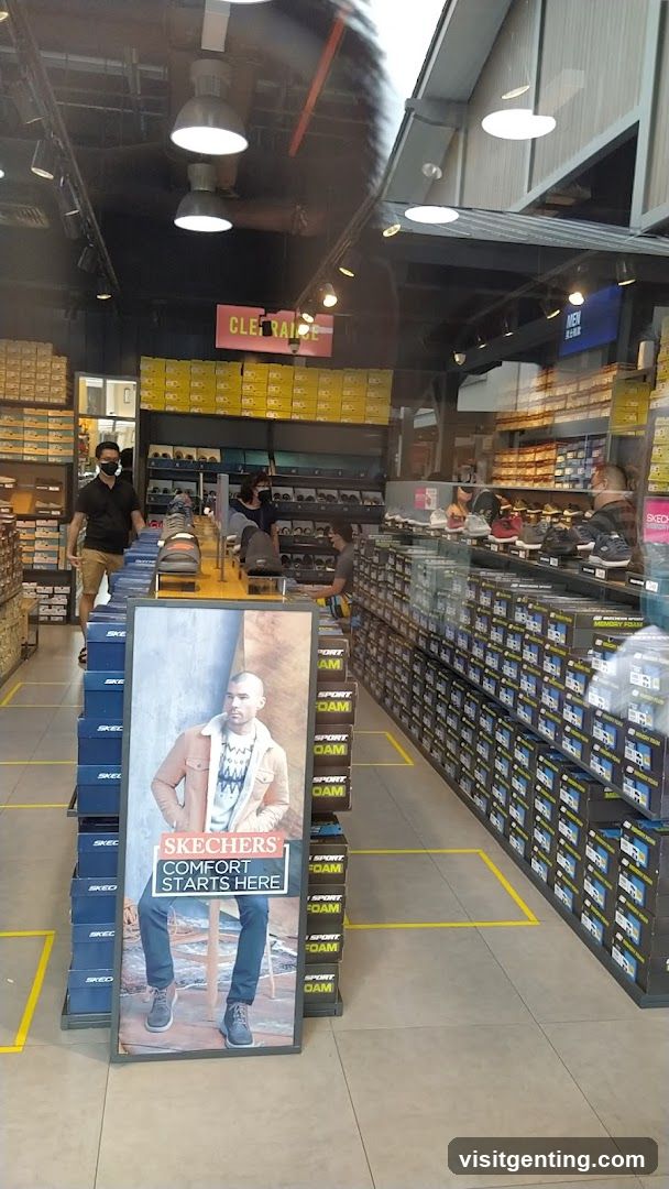 Skechers Store Interior