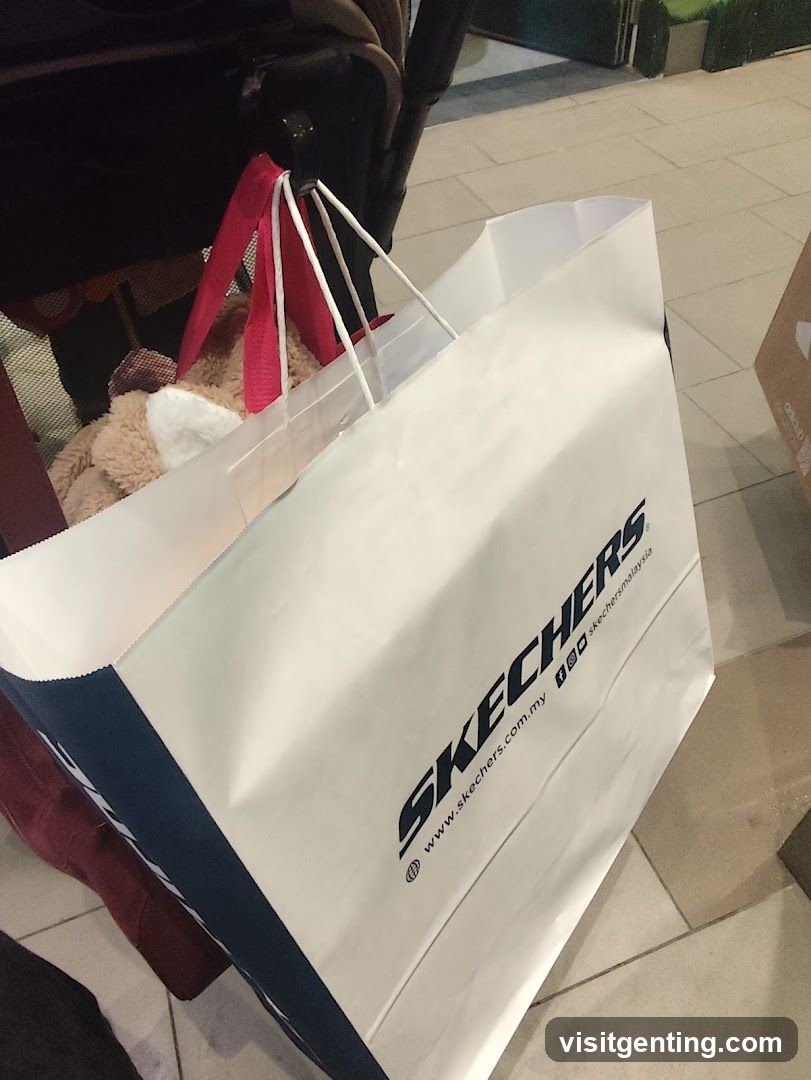 Skechers Shopping Bag