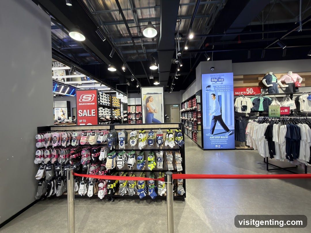 Skechers Store Interior