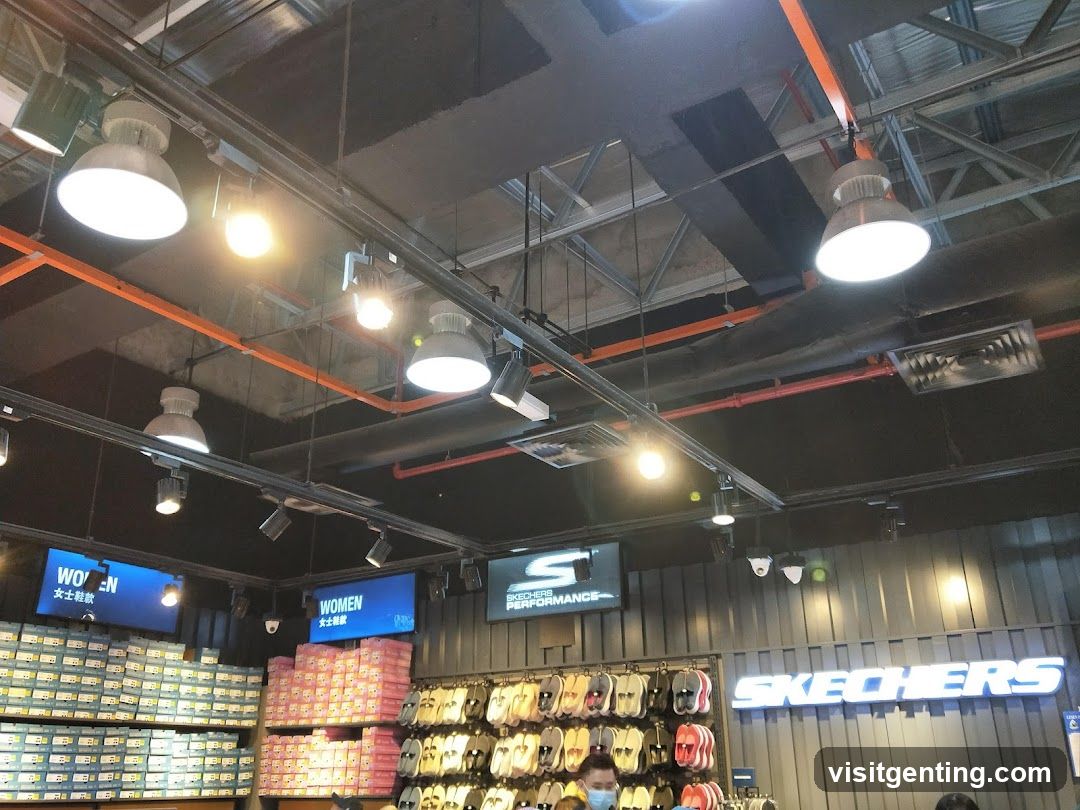 Skechers Store Interior