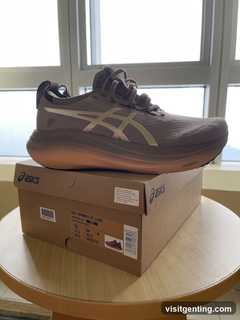Asics Gel-Nimbus 27 Luxe Shoes