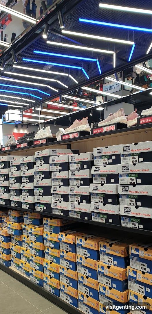 Shoe Store Display