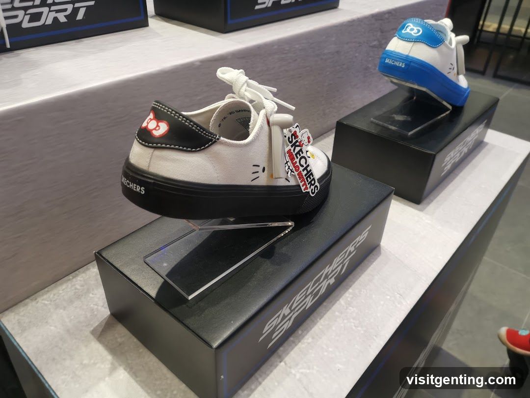 Hello Kitty Skechers Shoes
