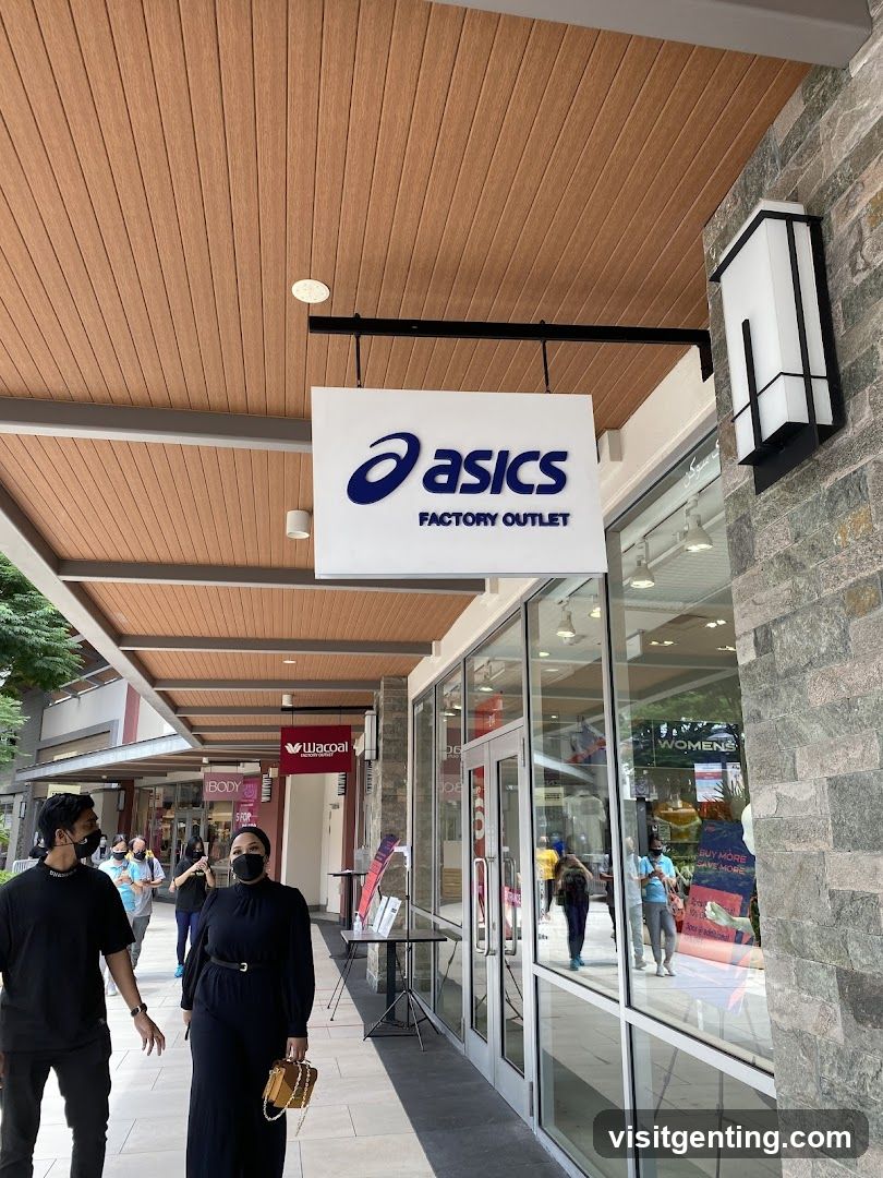 Asics Factory Outlet