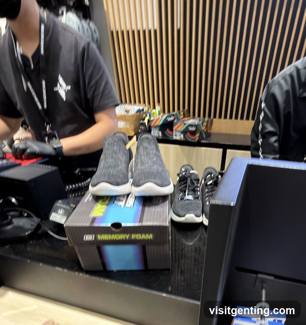 Shoes on Display